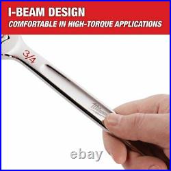 Milwaukee 48-22-9513 15Pc Flex Head Ratcheting Combination Wrench Metric