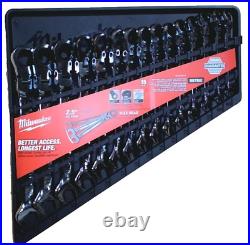 Milwaukee 48-22-9513 Ratcheting Combination Wrench Set 48-22-9513 17mm Broke