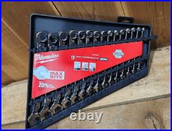 Milwaukee 48-22-9515 15-Piece Combination Wrench Set Metric