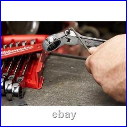 Milwaukee Combination Wrench Set Metric Flex Head Ratcheting 15Pc