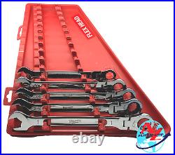 Milwaukee Electric Tools 48-22-9413 Flex Head Wrench Set (NOT COMPLETE)