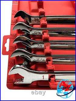 Milwaukee Electric Tools 48-22-9413 Flex Head Wrench Set (NOT COMPLETE)