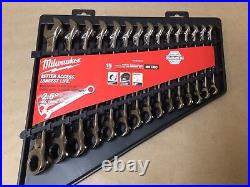 Milwaukee MLW48-22-9516 Ratcheting Combination Wrench Pack
