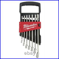 Milwaukee Max Bite Combination Wrench Set SAE and Metric Combo 14 Piece