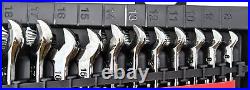 Milwaukee Metric Ratcheting Combination Wrench Set (15pcs) 48-22-9516
