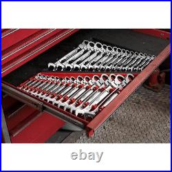 Milwaukee Ratcheting Combination Wrench Set 144-Position Flex-Head (30-Pcs)