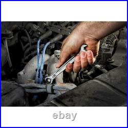 Milwaukee Ratcheting Wrench Mechanics Hand Tools 7-Pcs Set Metric Combination