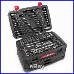 NEW 268-Piece Husky Mechanics Tool Set Case Metric Sockets Wrenches Repair Kit