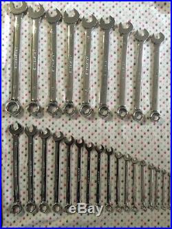 NEW ARMSTRONG 26pc METRIC COMBINATION WRENCH SET 6mm-32mm CHROME 52-644