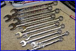 NEW Blue Point Metric Combination Wrench Set BLPCWS712B 10-19m & SNAP ON