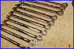 NEW Blue Point Metric Combination Wrench Set BLPCWS712B 10-19m & SNAP ON
