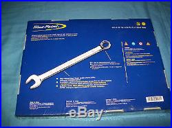 NEW Blue-point BLPCWSM712B 8 thru 19 mm 12-point box combination Wrench SET