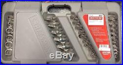 NEW CRAFTSMAN 26 pc MM METRIC COMBINATION 12 pt WRENCH IGNITION BOX CASE SET USA