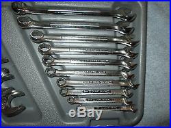 NEW CRAFTSMAN USA 26 Pc. METRIC COMBINATION WRENCH SET IN CASE #46936