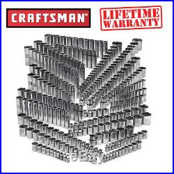 NEW Craftsman 299-piece Ultimate Easy Read Deep Standard SAE Metric Socket Set