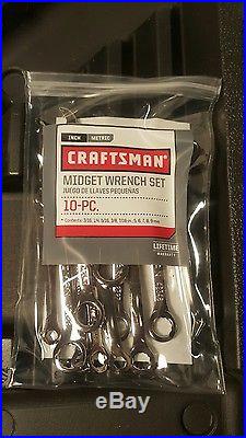 NEW Craftsman 32pc Combination Wrench Set STANDARD SAE And Metric 46937