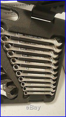 NEW Craftsman 32pc Combination Wrench Set STANDARD SAE And Metric USA 46937