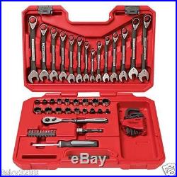 NEW Craftsman 56 pc Universal Mechanics Tool Socket / Wrench Set