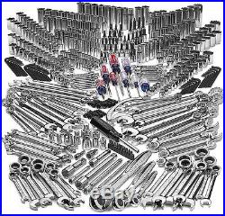 NEW! Craftsman Complete Auto Mechanics Tool Set 444 Pc Wrenches Sockets Ratchets