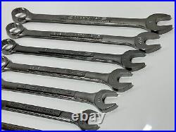 NEW Craftsman USA VA 14pc SAE Combination Wrench Set 1/4 to 1 12 Point