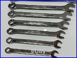 NEW Craftsman USA VA 14pc SAE Combination Wrench Set 1/4 to 1 12 Point