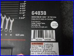NEW ICON Stubby Metric Ratcheting Combination Wrench Set, 10 Piece, WRSTM-10