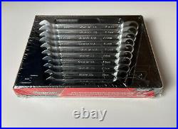 NEW IN PLASTIC / Snap-On / 10-Piece Metric Non-Reversible Wrench Set / OXRM710