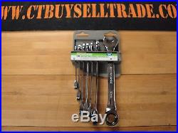 NEW Master Case Lot of 16 Pittsburgh Ratcheting Combo Wrench Set Metric 61400