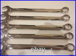 NEW! NEVER USED! Snap-On Flank Drive Plus 7-24mm, 18pcs Combination Wrench Set