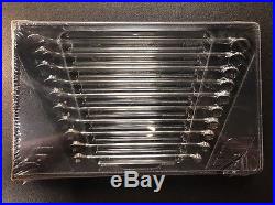 NEW SEALED! Snap On 10 pc 12PT Flank Drive Plus Long Metric Wrench Set 1019 mm