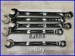 NEW SEALED Snap-on Tools USA 20-24mm Metric Flank Drive PLUS Wrench Set SOEXM705
