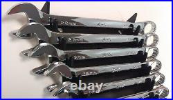 NEW SK PROFESSIONAL TOOLS Combination Metric Wrench Set Chrome 6-22mm16 Pc 86223