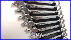NEW SK PROFESSIONAL TOOLS Combination Metric Wrench Set Chrome 6-22mm16 Pc 86223