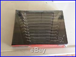 NEW SNAP ON 12 POINT Flank Drive 10-19mm 10 PIECE METRIC WRENCH SET OEXM710B
