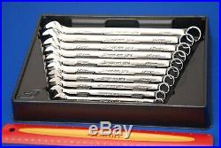 NEW Snap-On 10 Pc Metric Flank Drive Plus Combo Wrench Set SOEXM710 SHIPS FREE