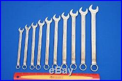NEW Snap-On 10 Pc Metric Flank Drive Plus Combo Wrench Set SOEXM710 SHIPS FREE