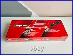 NEW Snap On 5-pc Flank Drive Plus Combination Wrench Set + Rack! SOEXM705WRAK