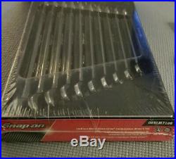 NEW Snap On Tools 10 Piece OEXLM EXTRA LONG Wrench Set 10-19MM Metric OEXLM710B