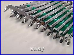 NEW Snap-onT 10-19 mm 12pt Box Flank Drive Plus Combo Metric Wrench Set SOEXM710