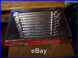 NEW Snap-on 10Pc Metric 12Pt Flank Drive Plus Combination Wrench Set #SOEXM710