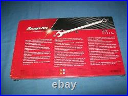 NEW Snap-on 10 thru 19 mm 12-point box EXTRA Long Combination Wrench OEXLM710B