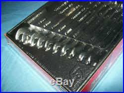 NEW Snap-on 10 thru 19 mm 12-point box FLANK drive PLUS Wrench Set SOEXM710
