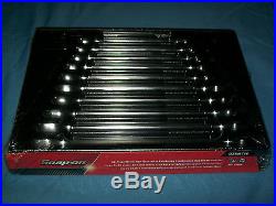 NEW Snap-on 10 thru 19 mm 12-point box open Ratchet Combo Wrench SET OXRM710