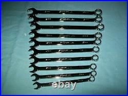 NEW Snap-on 10 thru 19 mm 12point box FLANK drive PLUS Wrench Set SOEXM710