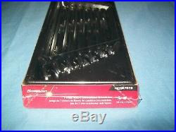 NEW Snap-on 10 to 17 mm 12-point box Combination Wrench SET OEXM707B Sealed