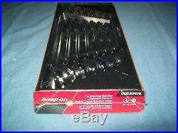 NEW Snap-on 10 to 17 mm 12-point box EXTRA Long Wrench SET OEXLM707B Sealed