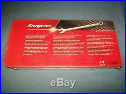NEW Snap-on 10 to 17 mm 12-point box FLANK Drive PLUS Wrench SET SOEXM707