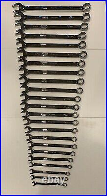 NEW Snap-on 23 Piece 12-pt box Combination Metric Wrench Set OEXM723KB