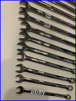 NEW Snap-on 23 Piece 12-pt box Combination Metric Wrench Set OEXM723KB