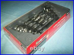 NEW Snap-on 5-pc Metric open ended wrench SET 10 19 mm VOM705 Sealed